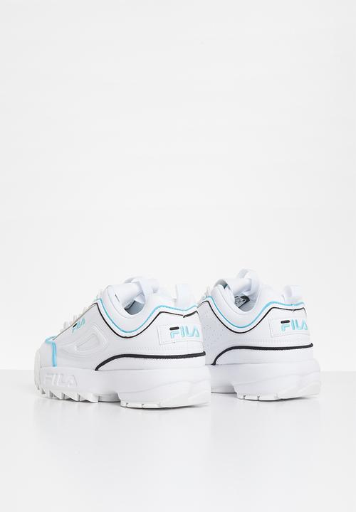 FILA - Disruptor 2 contrast piping sneakers - multi