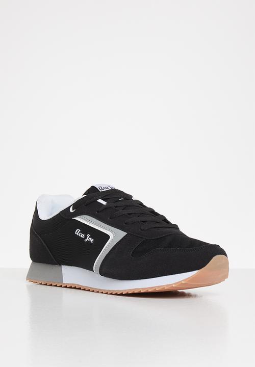 Aca Joe - Retro trainer - black/grey