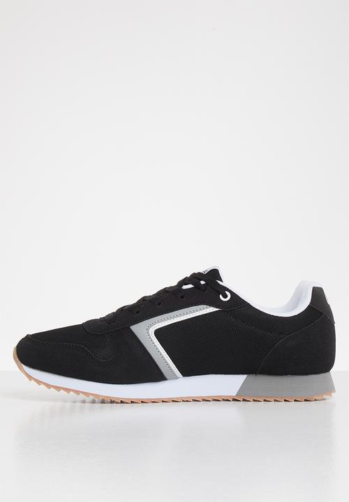 Aca Joe - Retro trainer - black/grey