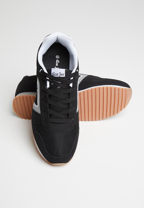 Aca Joe - Retro trainer - black/grey