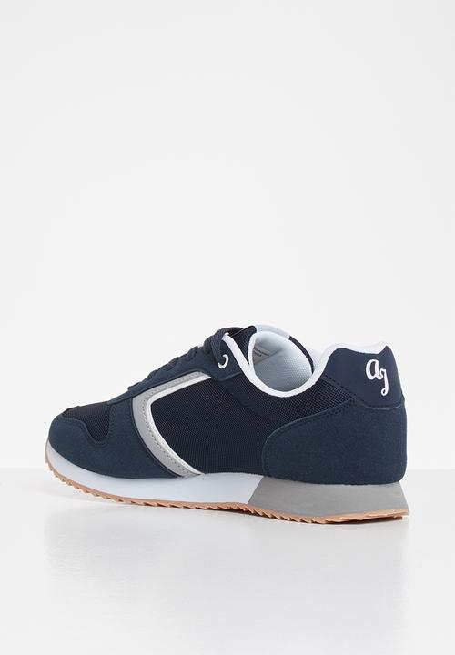 Aca Joe - Retro trainer - navy/grey