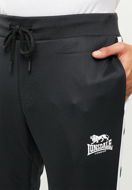 Lonsdale - Raglan sleeves - black & white