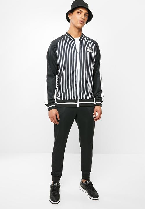 Lonsdale - Raglan sleeves - black & white