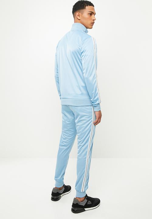 Lonsdale - Tracksuit - blue 