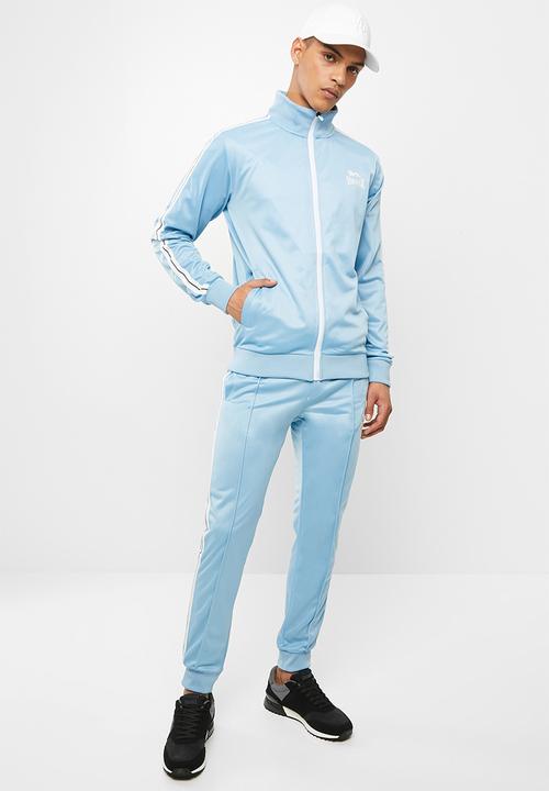 Lonsdale - Tracksuit - blue 