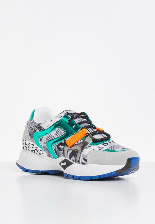 Plum - Dakota sneaker - green