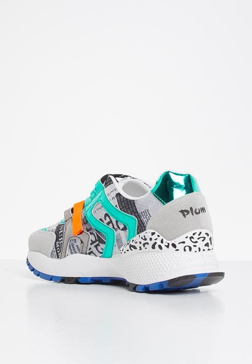 Plum - Dakota sneaker - green