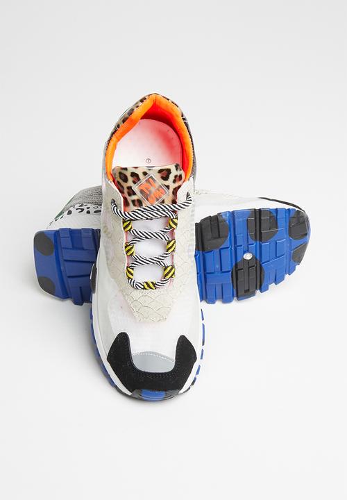 Plum - River sneaker - orange