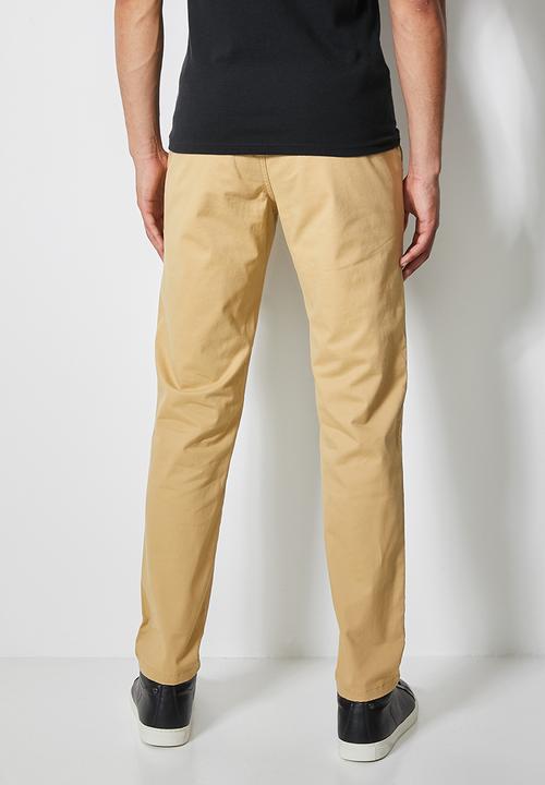 Superbalist - Deco pant - stone