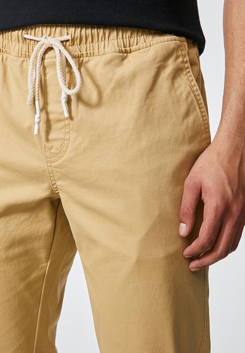 Superbalist - Deco pant - stone
