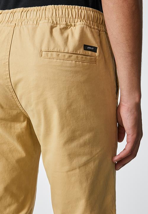 Superbalist - Deco pant - stone