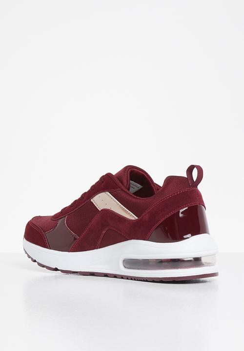 Jenni Button - Bubble trainer - maroon