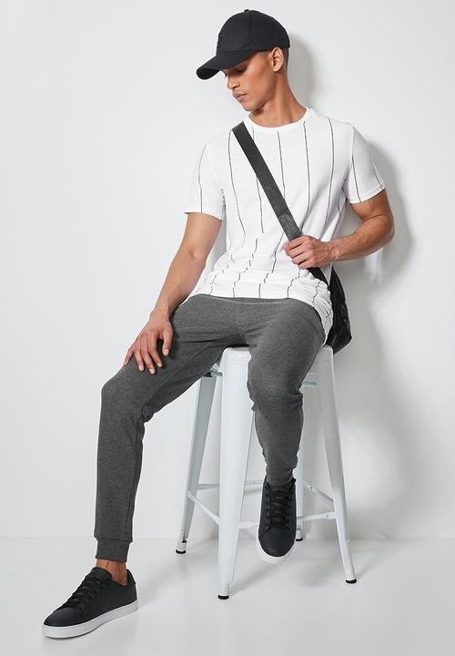 Superbalist - Miami skinny sweatpants - charcoal