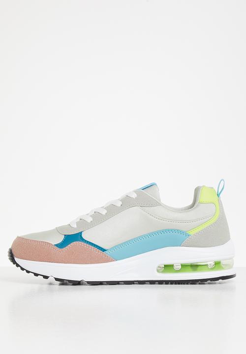 Jenni Button - Bubble trainer - grey combo