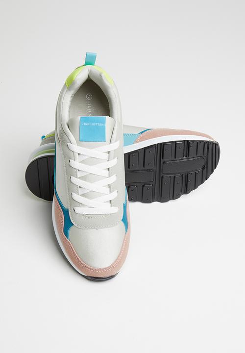 Jenni Button - Bubble trainer - grey combo