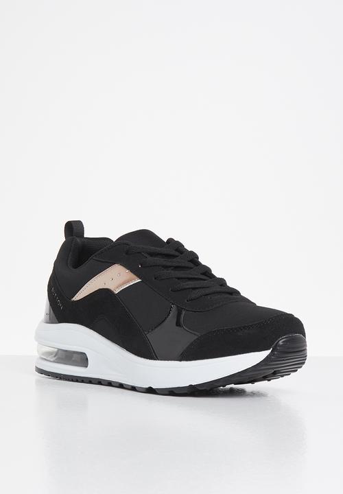 Jenni Button - Bubble trainer - black/gold