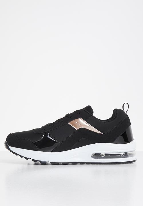 Jenni Button - Bubble trainer - black/gold