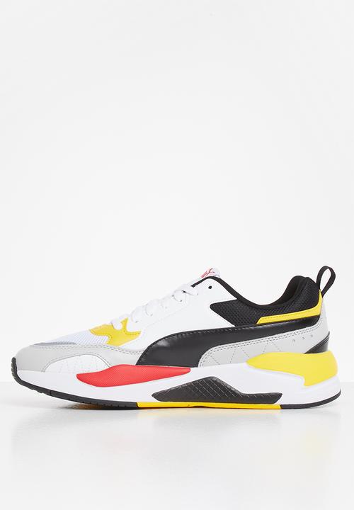 PUMA - X-ray 2 square - puma white - high risk red