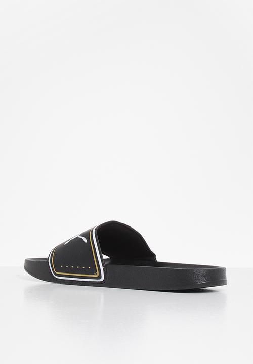 PUMA - Leadcat slide - black/gold