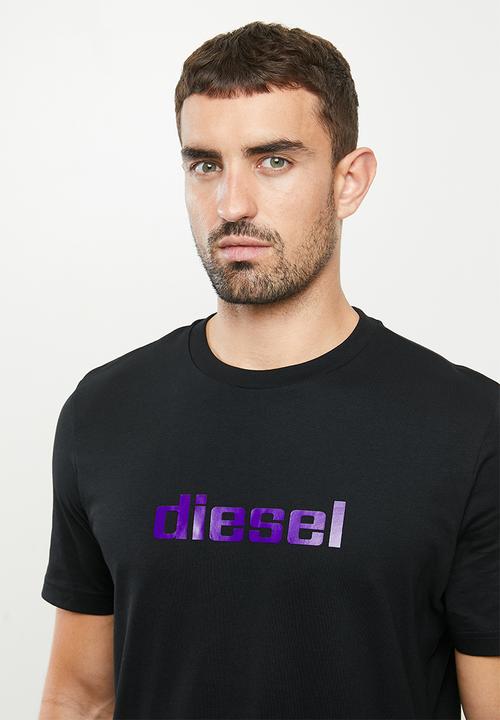 Diesel  - T-just-n45 T-shirt - black
