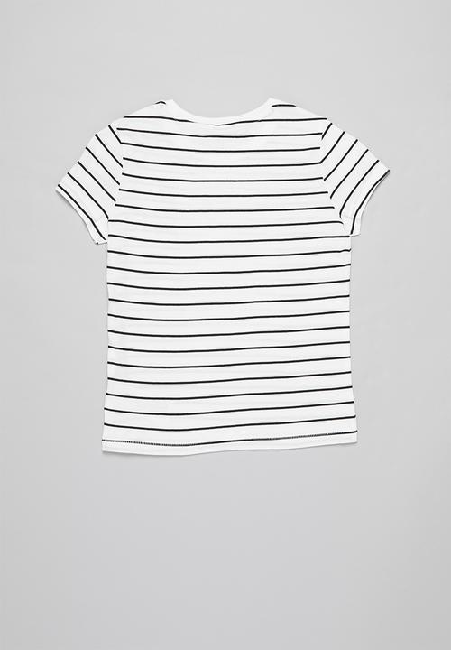 KIDS ONLY - Nane life top - white