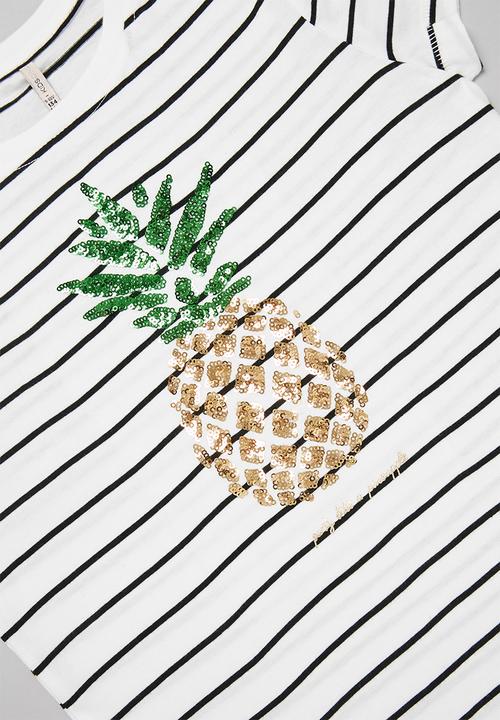 KIDS ONLY - Nane life top - white