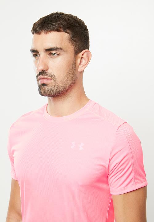 Under Armour - Ua speed stride short sleeve tee - pink