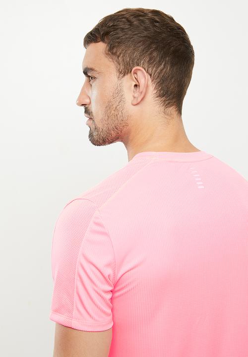 Under Armour - Ua speed stride short sleeve tee - pink