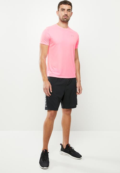 Under Armour - Ua speed stride short sleeve tee - pink