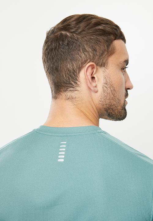 Under Armour - Ua speed stride attitude short sleeve tee - blue