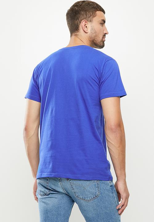 Fox - Down shift tee - blue