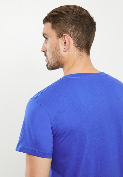 Fox - Down shift tee - blue