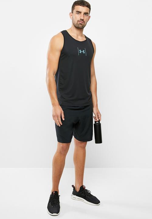 Under Armour - Ua speed stride shock singlet - black