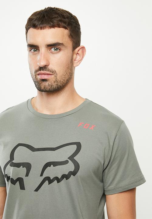 Fox - Grizzly tee - grey