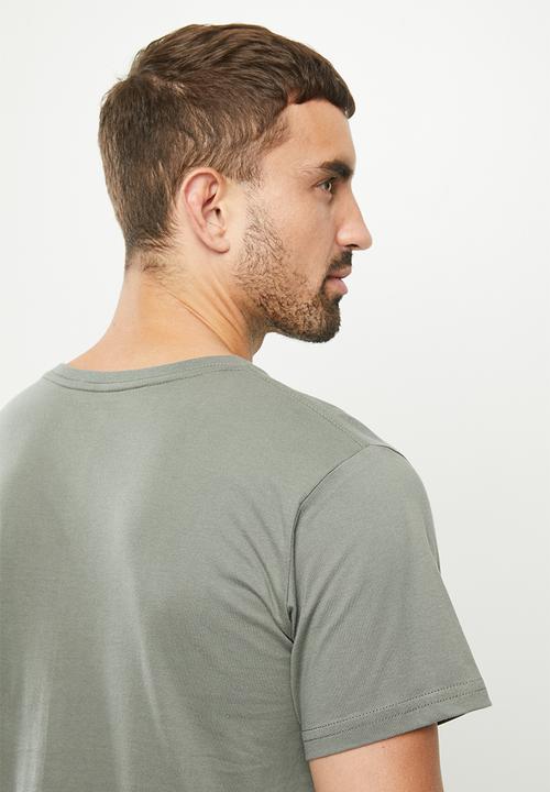 Fox - Grizzly tee - grey