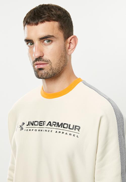 Under Armour - Ua rival amp crew sweat - multi