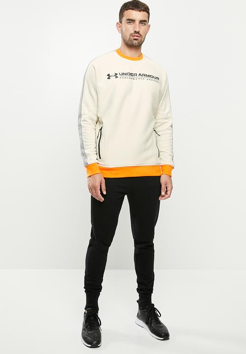 Under Armour - Ua rival amp crew sweat - multi
