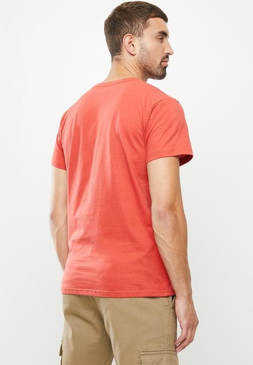 Fox - Joyride tee - red