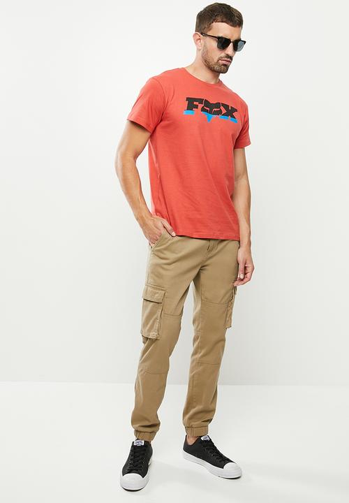 Fox - Joyride tee - red