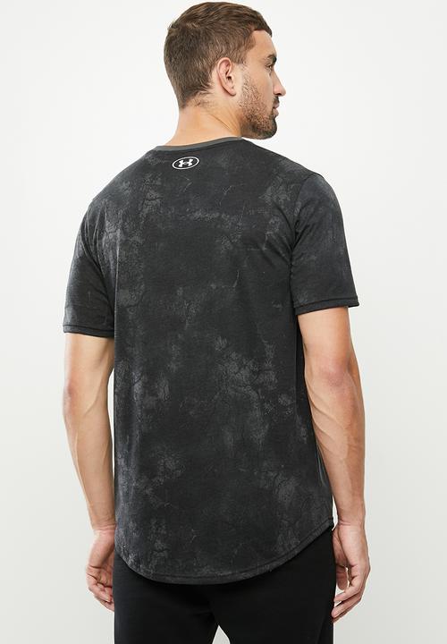 Under Armour - UA Project ROCK disrupt short sleeve tee - black