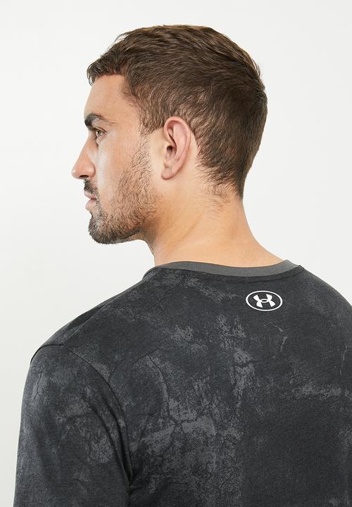 Under Armour - UA Project ROCK disrupt short sleeve tee - black