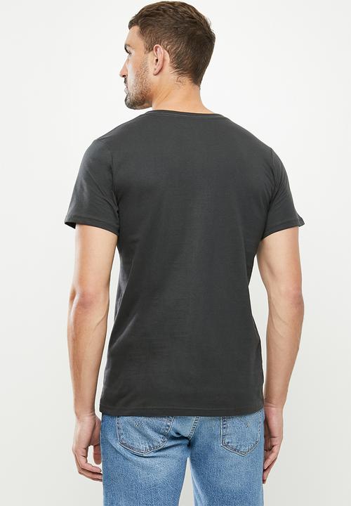 Fox - Race team v2 tee - vintage black
