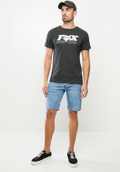 Fox - Race team v2 tee - vintage black