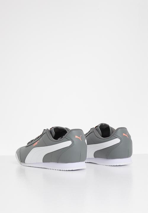 PUMA - Turino jr - ultra gray/white