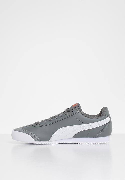 PUMA - Turino jr - ultra gray/white