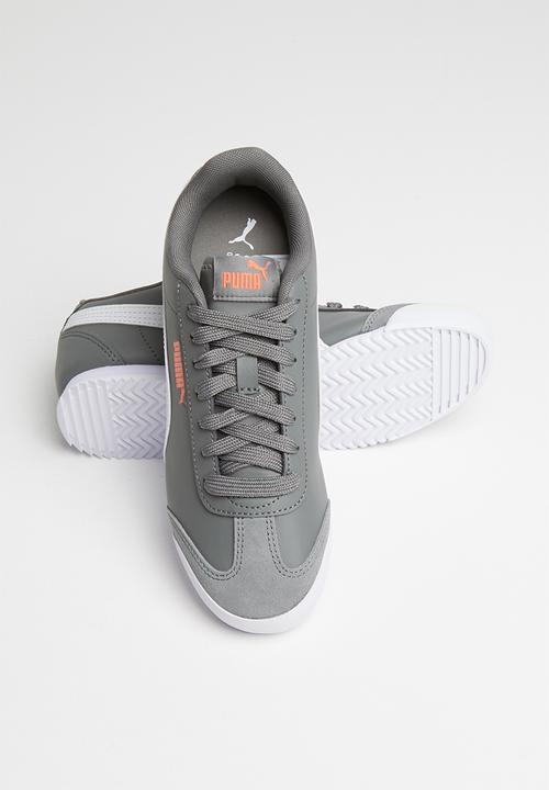 PUMA - Turino jr - ultra gray/white