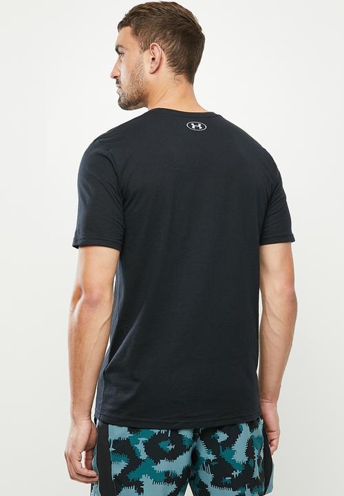 Under Armour - Ua grid short sleeve tee - black