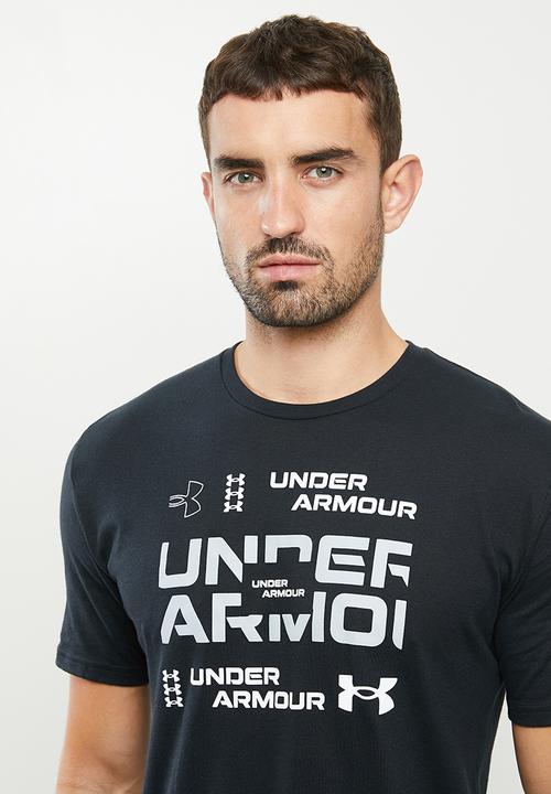 Under Armour - Ua grid short sleeve tee - black