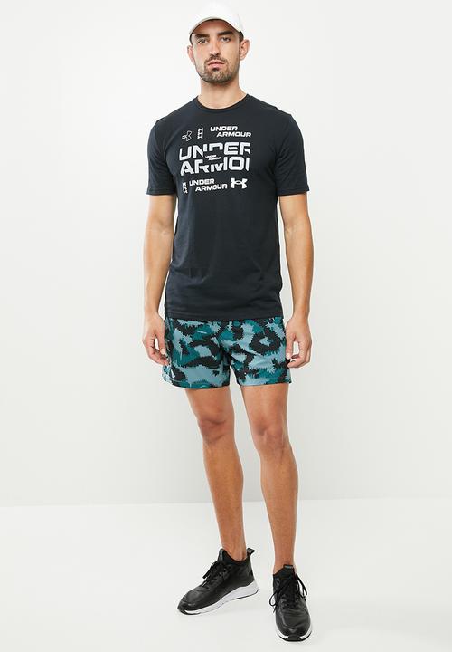 Under Armour - Ua grid short sleeve tee - black