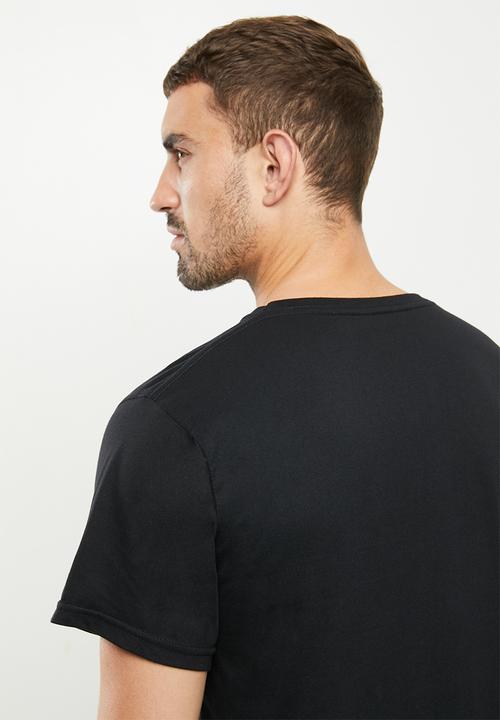 Fox - Grizzly tee - black